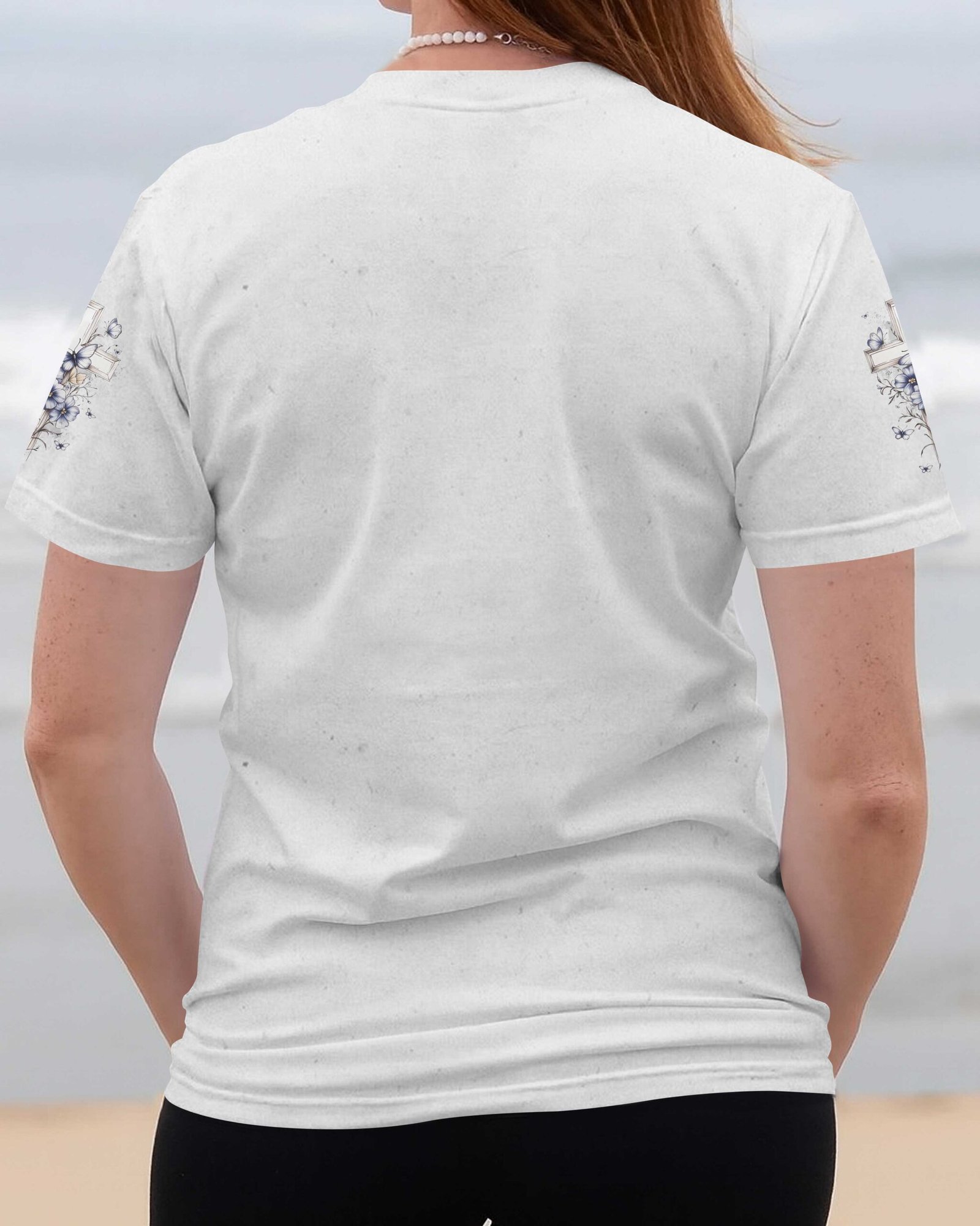Fear Not For I Am With You Be Not Dismayed For I Am Your God T-Shirt - Image 10