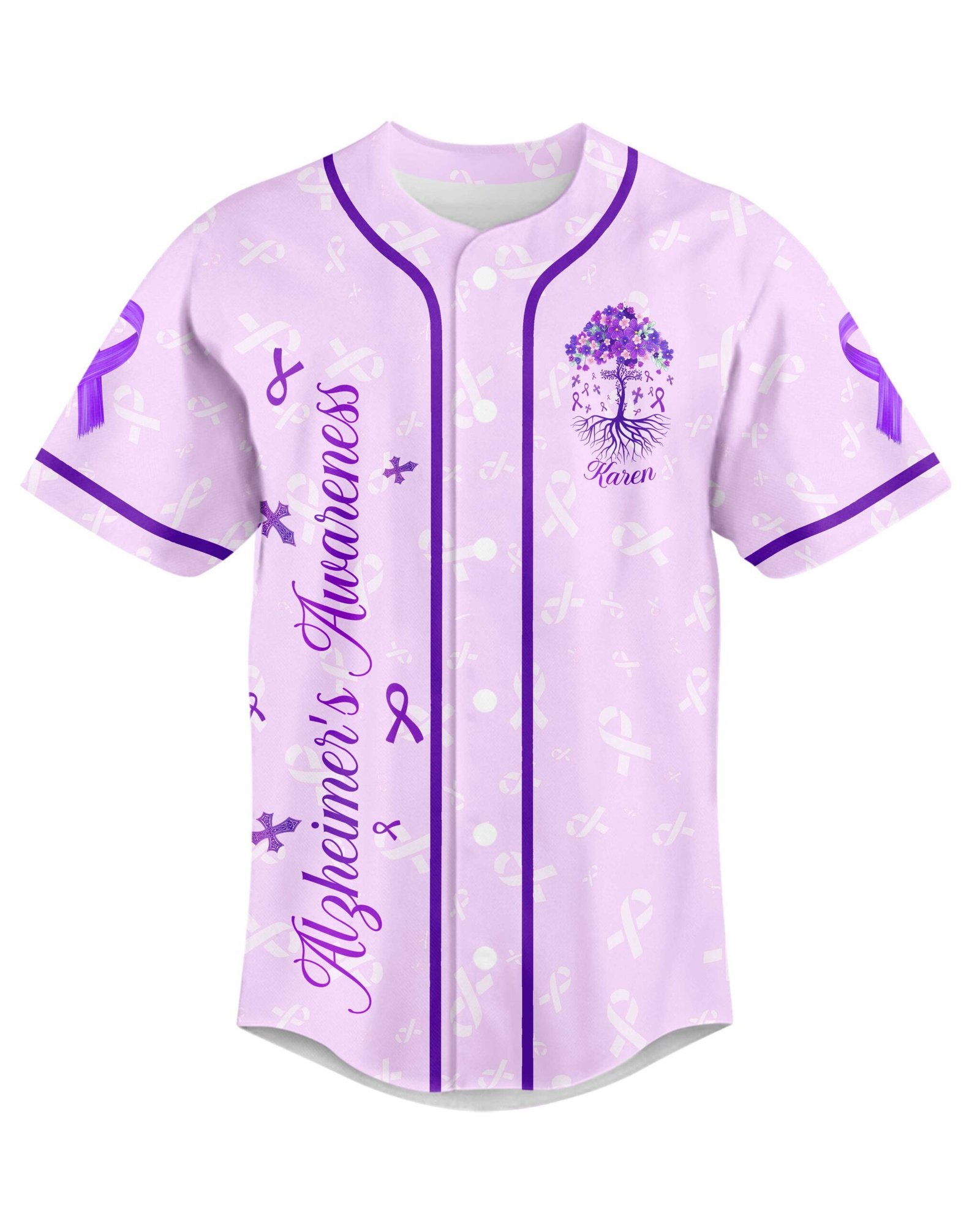 I Can Do All Things Through Christ All Over Print Jersey - Image 6