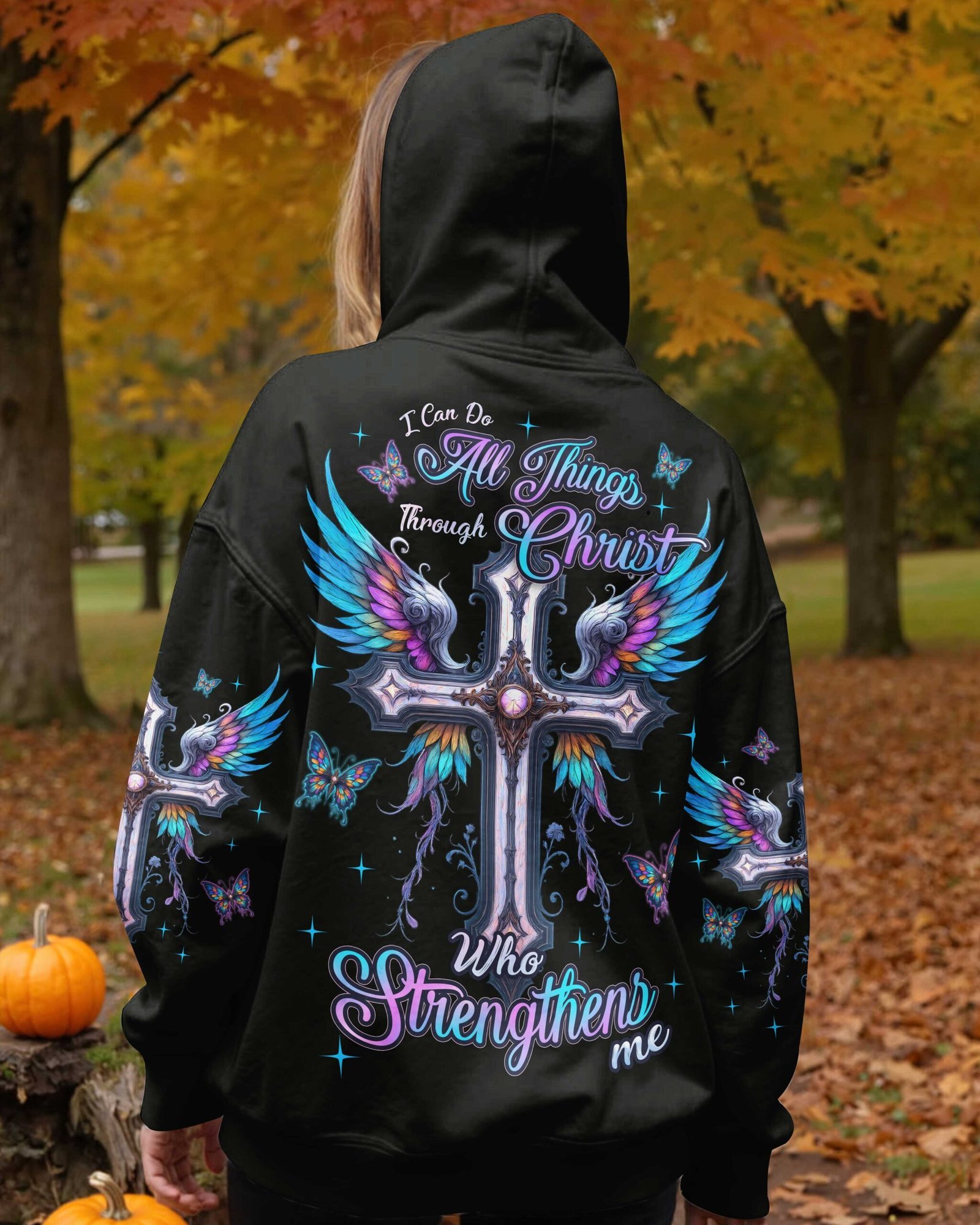 I Can Do All Things Through Christ Who Strengthens Me T-Shirts - Image 5