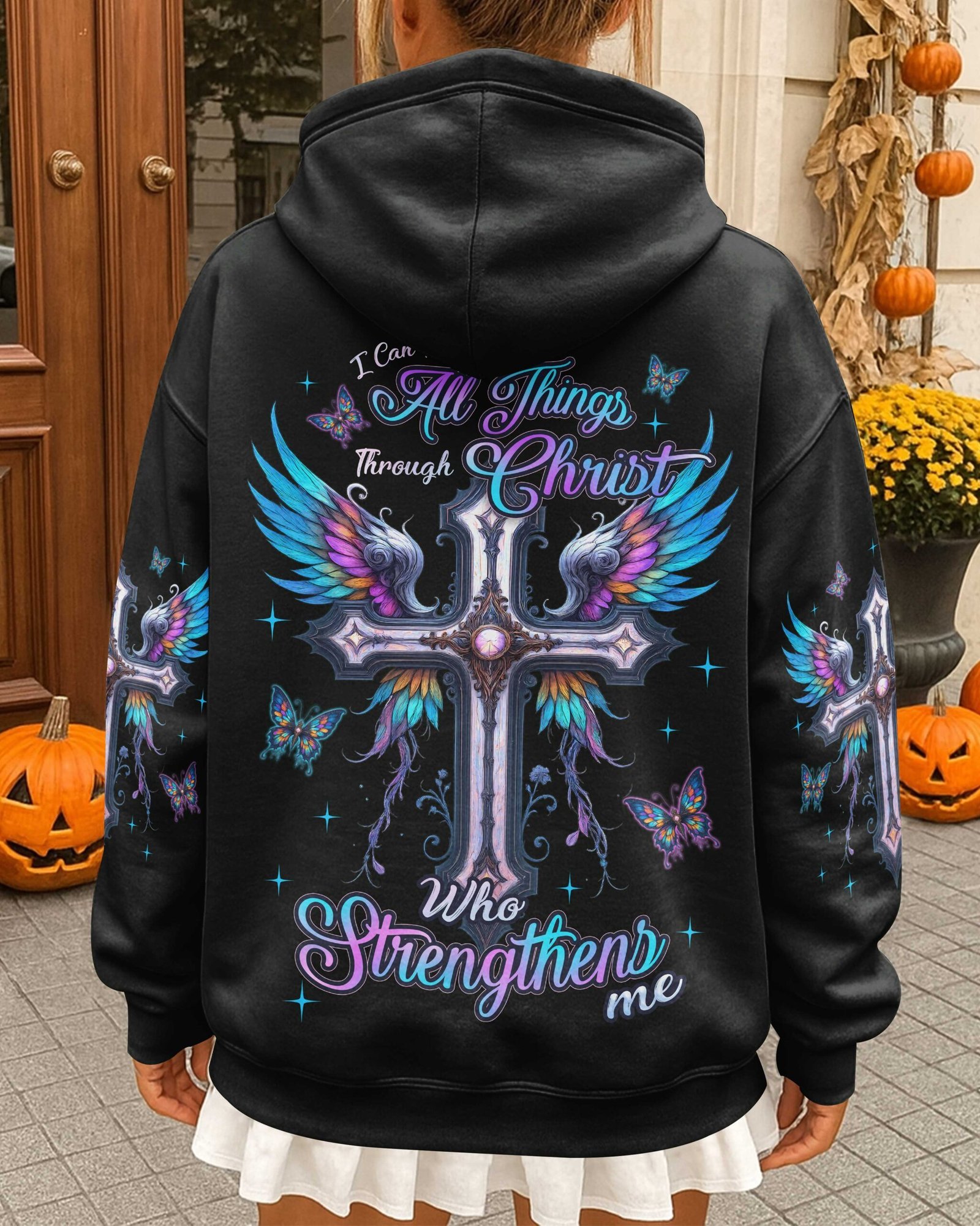 I Can Do All Things Through Christ Who Strengthens Me T-Shirts - Image 15