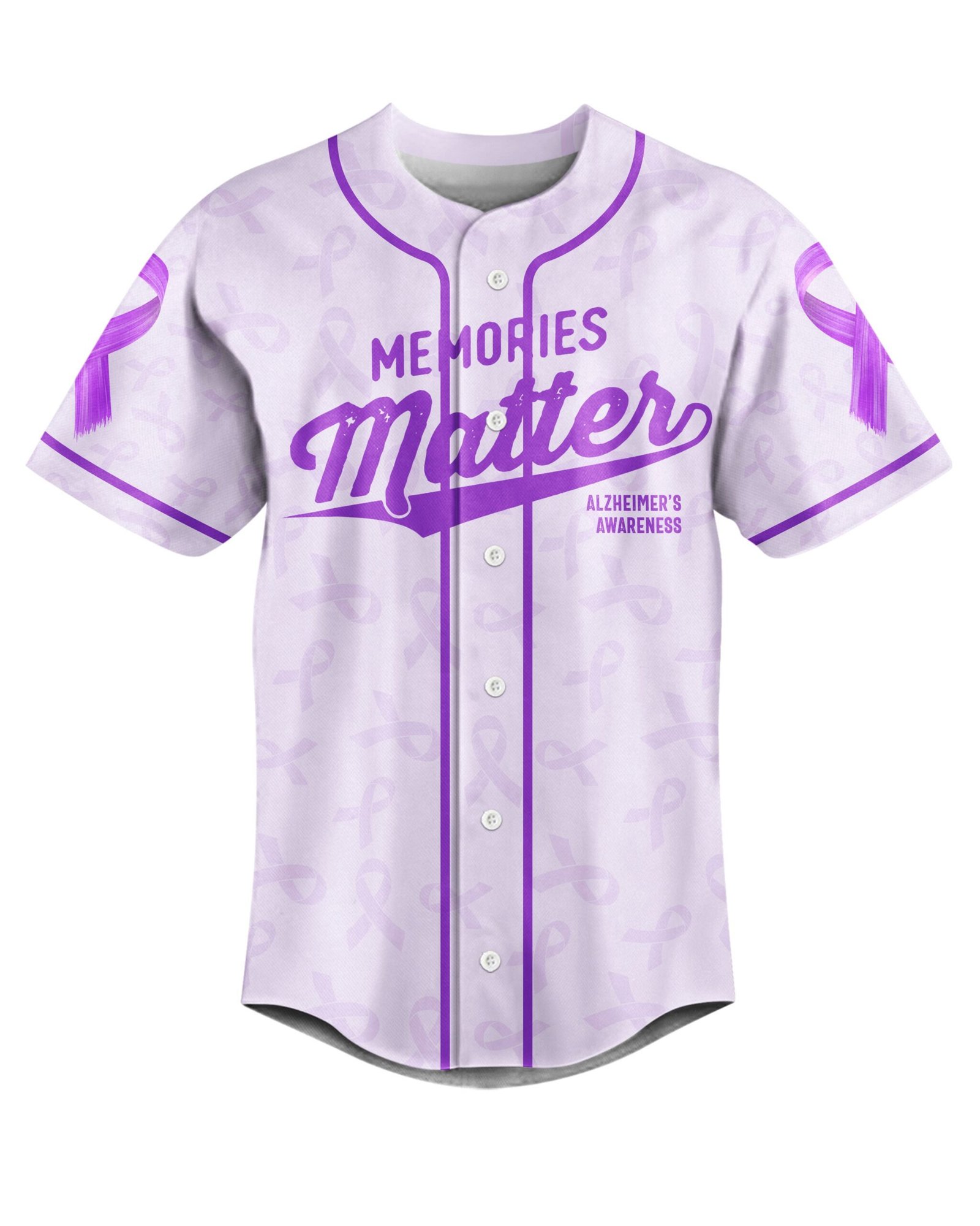 Let Your Faith Be Bigger Than Your Fear All Over Print Jersey - Image 5