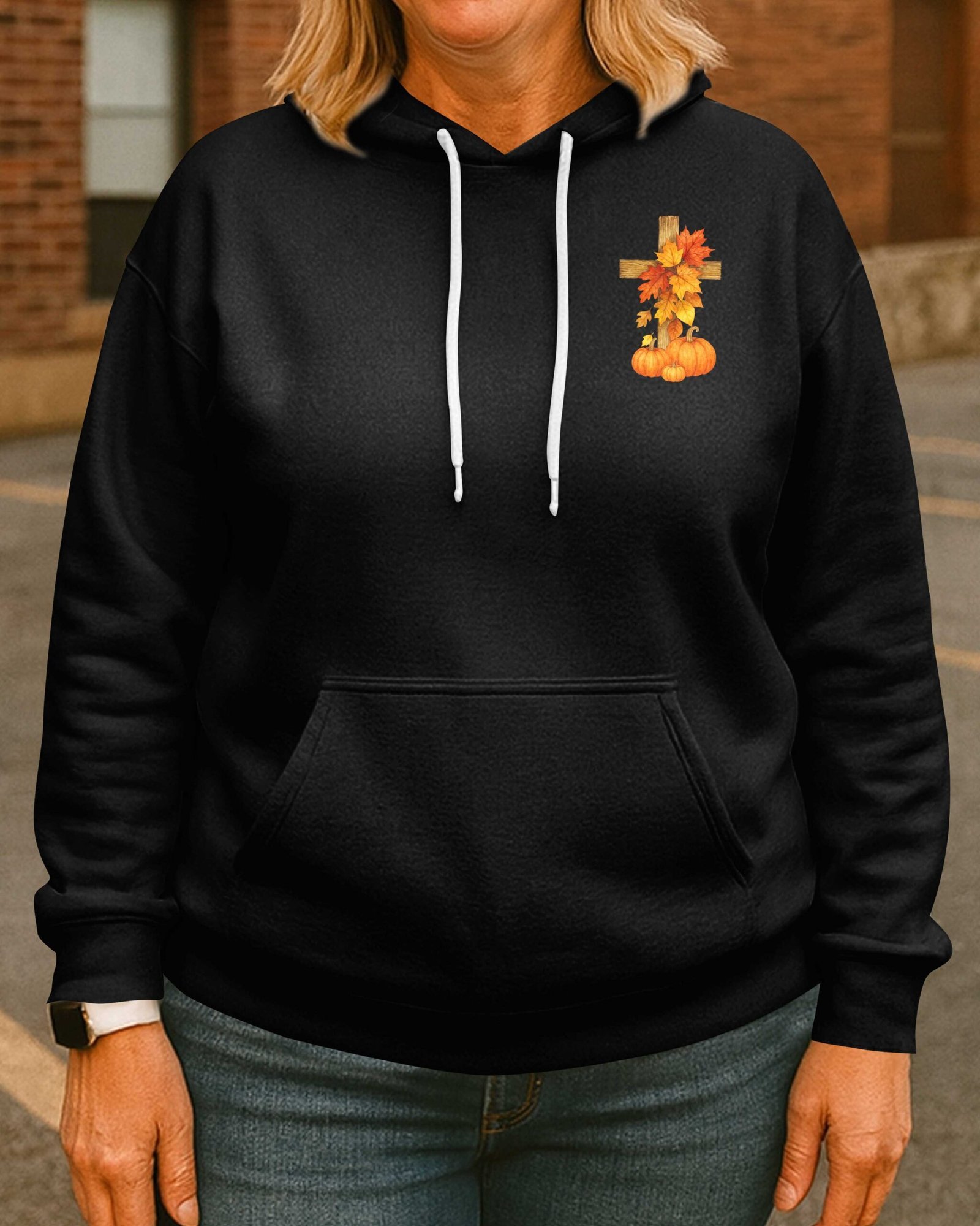 Pumpkins Grow Hoodie - Image 4